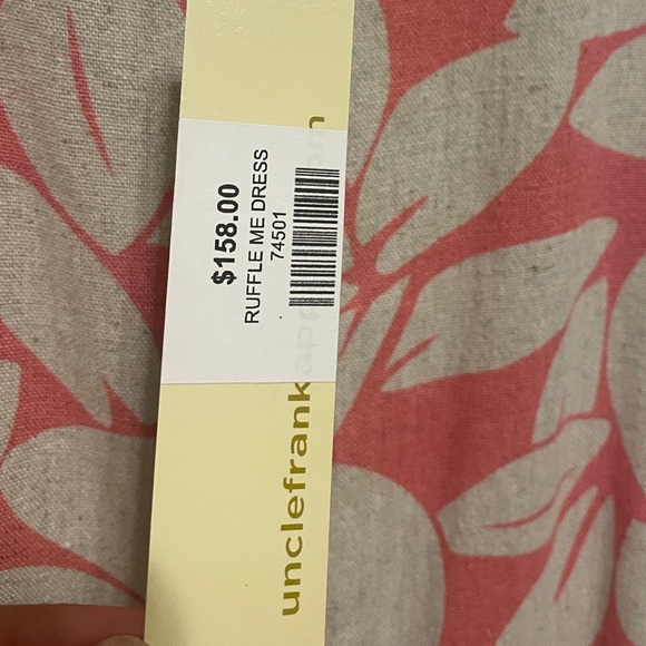 SZ Sm. Uncle Frank Dress NWT - Picture 4 of 5